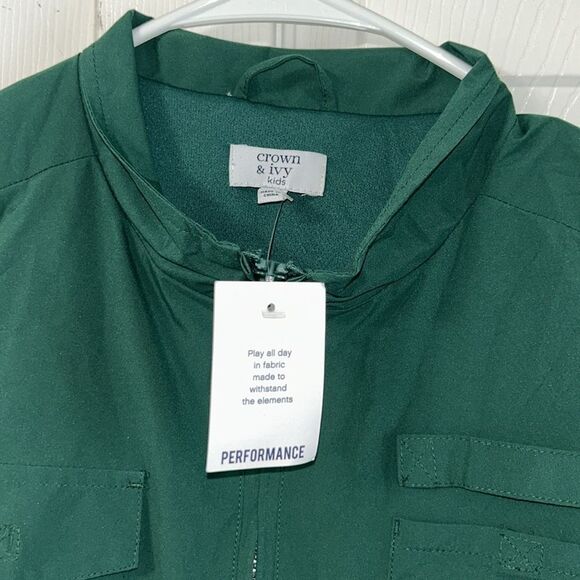 Crown & Ivy Green Unisex Lightweight Vest(Size XL) - Picture 5 of 5